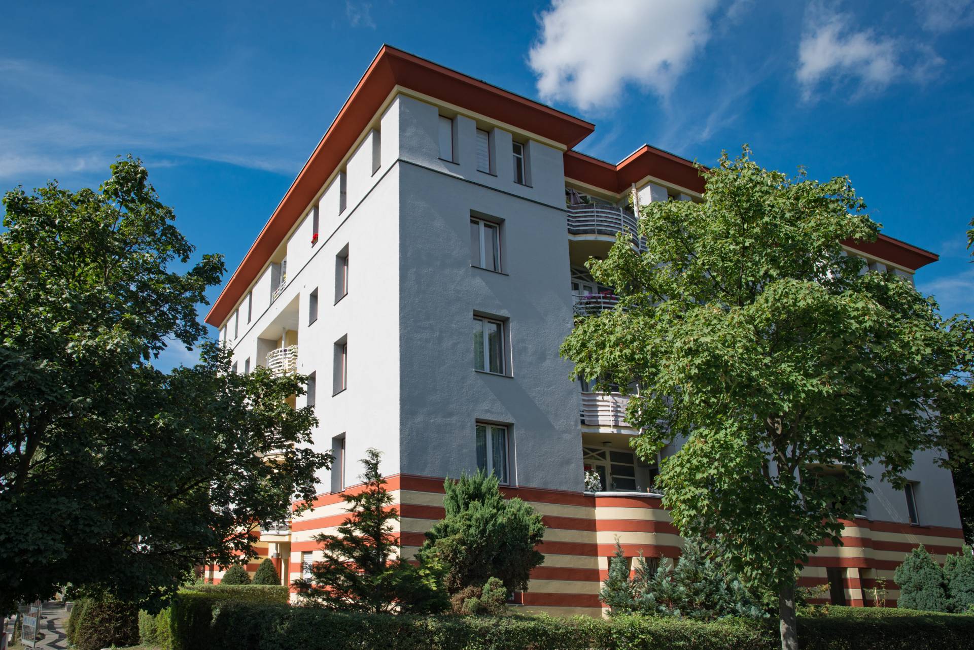 Lagebild IBA-Wohnsiedlung Rauchstraße